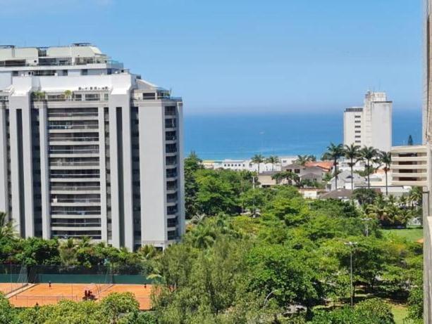 شقة ريو دي جانيرو  في Otimo Apartamento 2 Qtos Barra Da Tijuca Vista Mar المظهر الخارجي الصورة