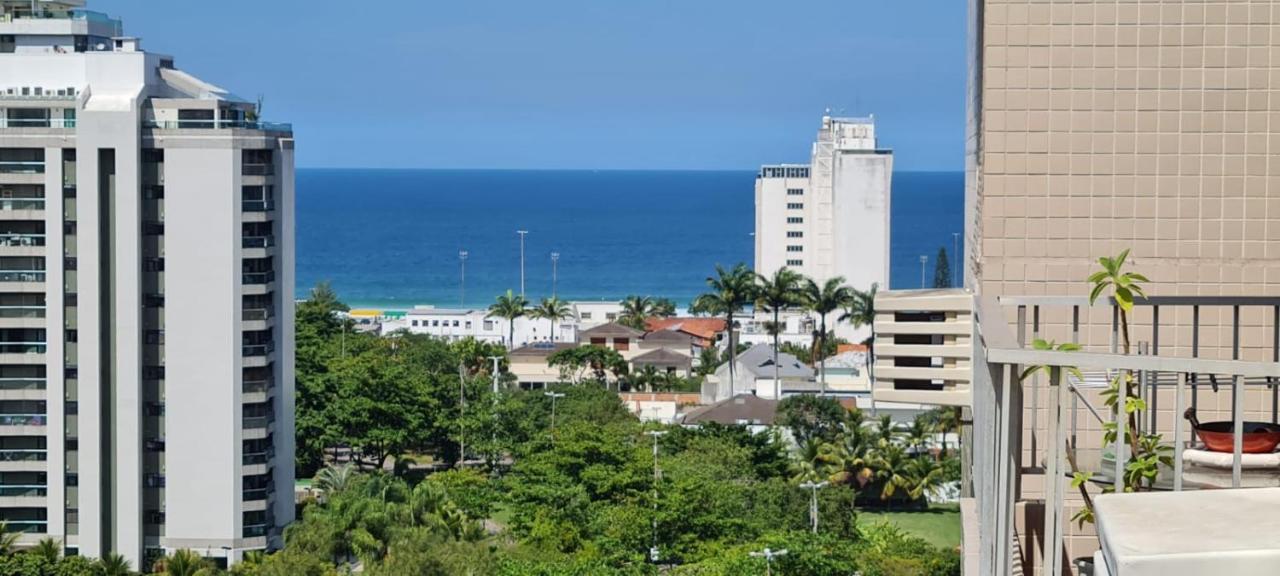 شقة ريو دي جانيرو  في Otimo Apartamento 2 Qtos Barra Da Tijuca Vista Mar المظهر الخارجي الصورة