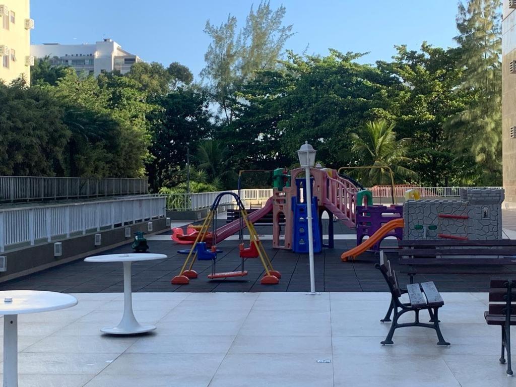 شقة ريو دي جانيرو  في Otimo Apartamento 2 Qtos Barra Da Tijuca Vista Mar المظهر الخارجي الصورة